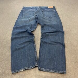Levi's 569 Jeans Mens 38 Fits 40x32 Faded Blue Denim Y2K Baggy Loose Fit 90s